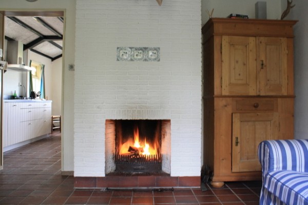 Indeling huis Haard woonkamer zithoek